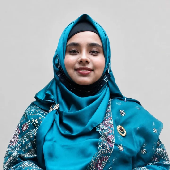 Nusrat Jahan Esha, M.S.S. Economics graduate from Shahjalal University of Science and Technology