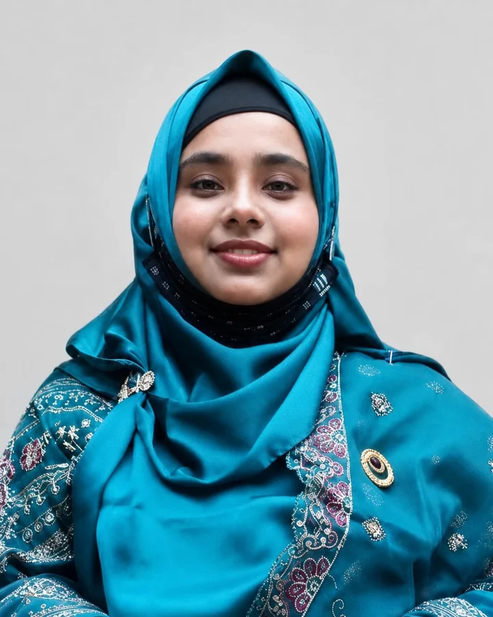 Nusrat Jahan Esha, SUST Economics graduate, economist, research assistant and prospective lecturer in Bangladesh