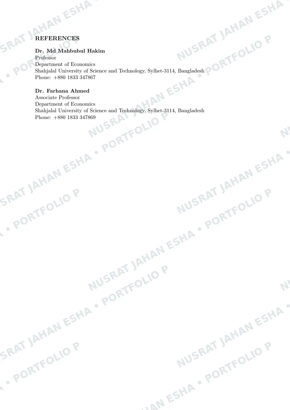 CV page 5